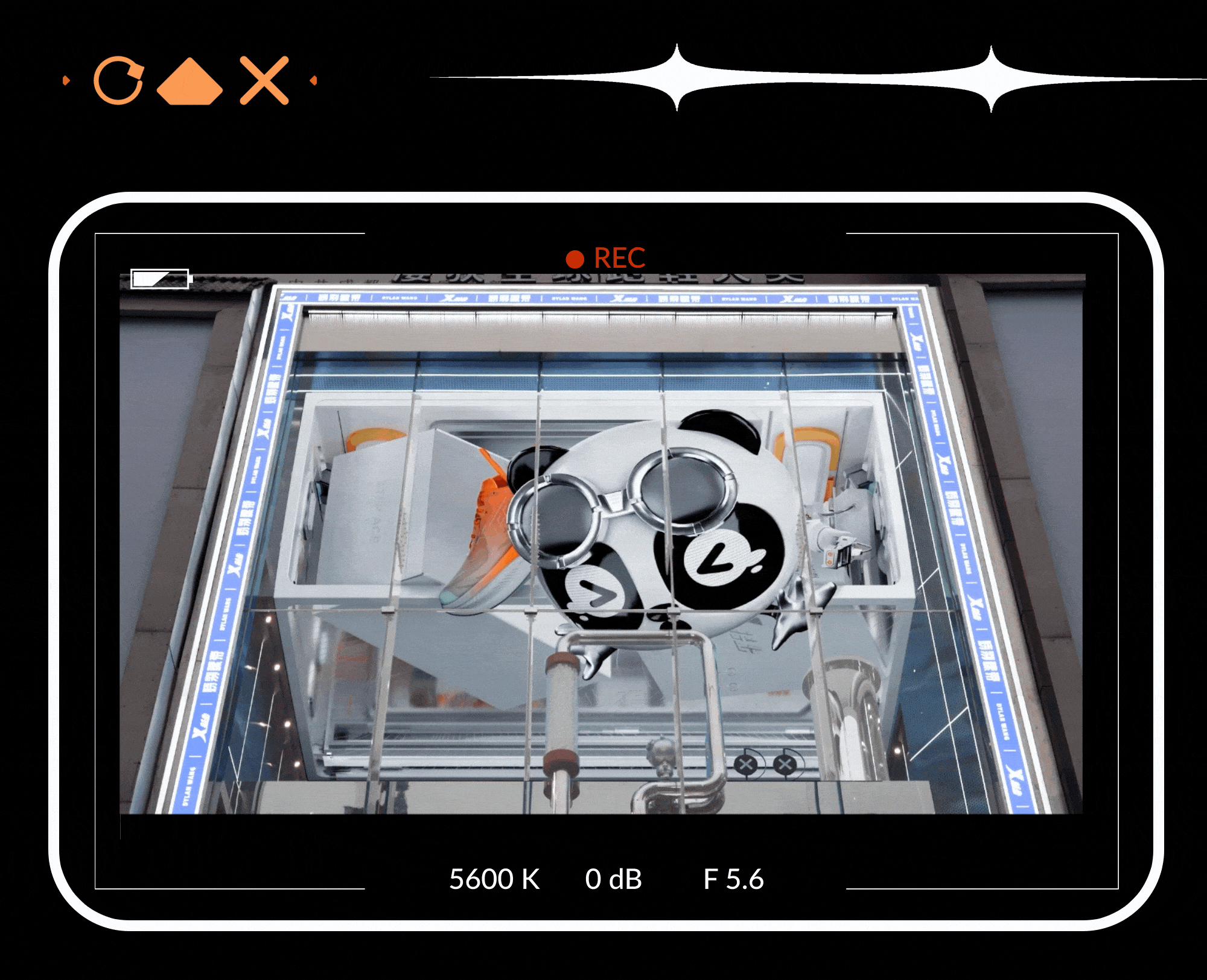 裸眼3D动画 特步春熙路X-LAB旗舰店(图ZMzI3NDkxOTQw) - 动画/影视 - 站酷设计师三无化碳原创素材 - 站酷ZCOOL