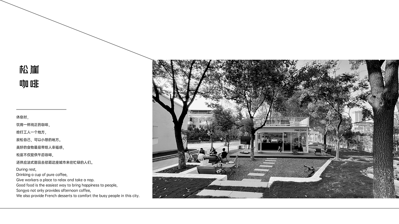 松崖咖啡PINECAFE品牌设计