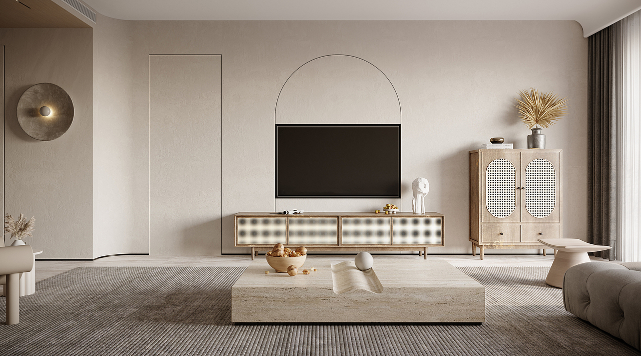 侘寂——奶油风