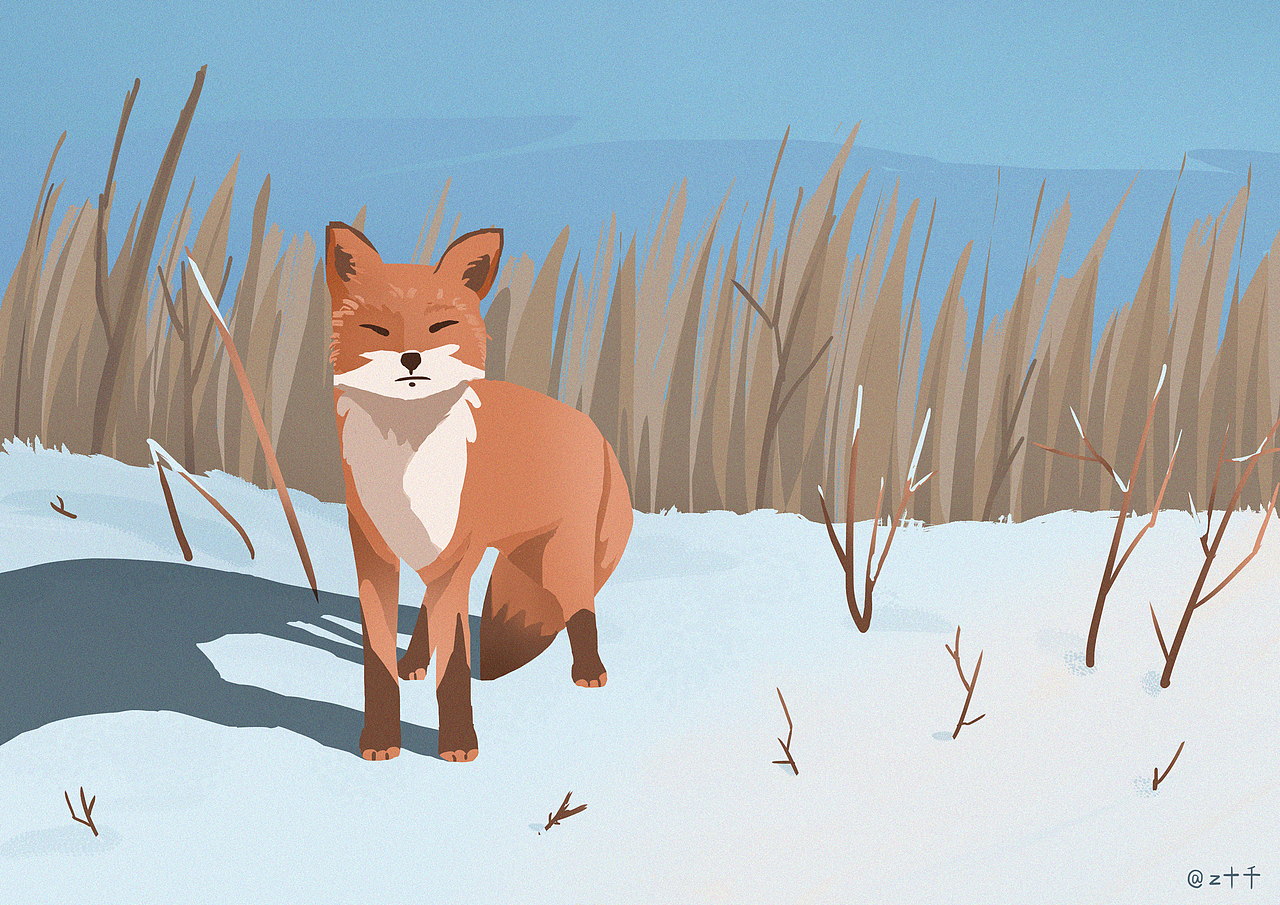 2022年插画总结（图ZMzI3MDc0NTg4） - 商业插画 - 站酷设计师z十千原创素材 - 站酷ZCOOL