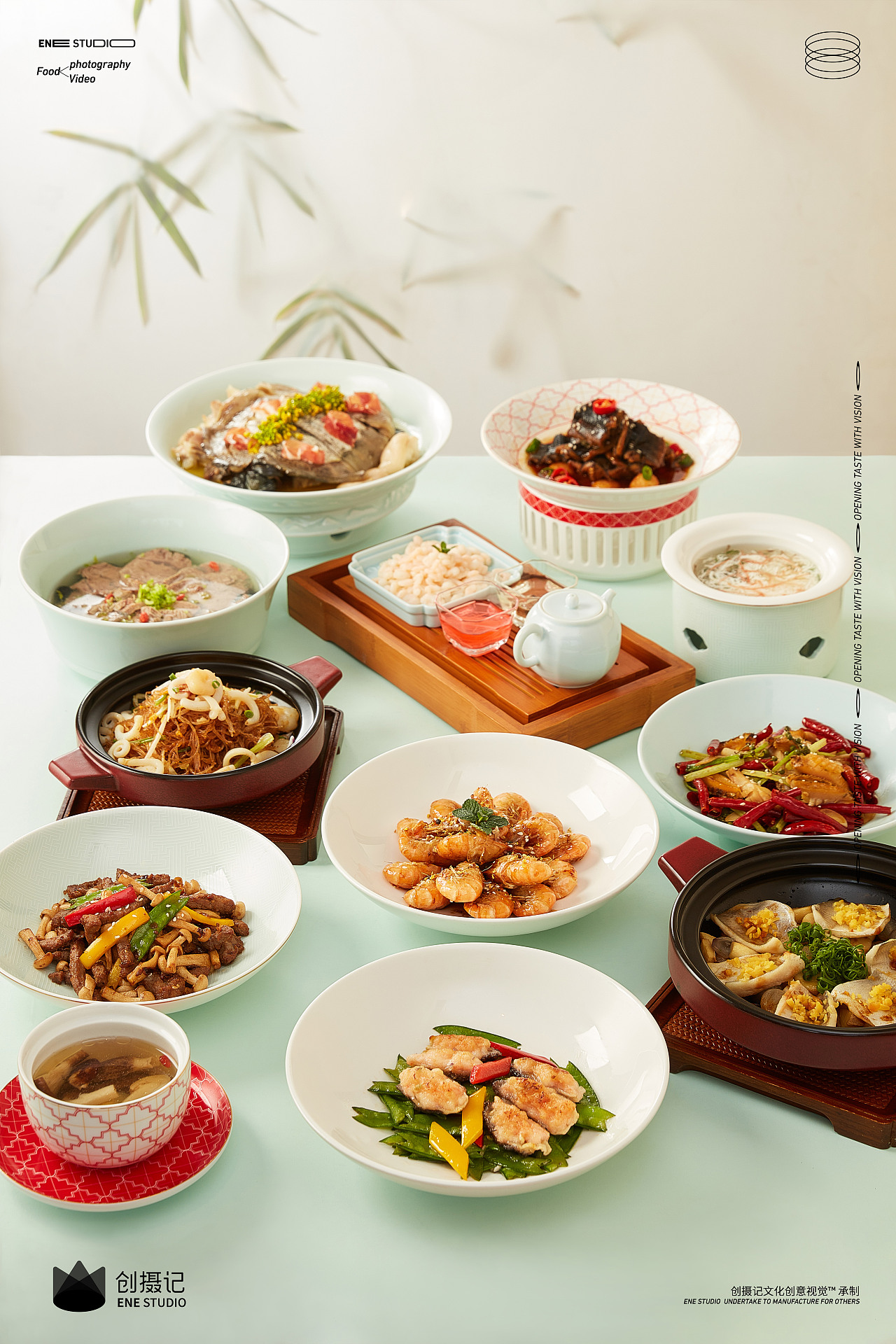 美食摄影 | 璟鲤·茶宴 菜品拍摄（图ZMzY5NDI1NTIw） - 美食摄影 - 站酷设计师创摄记原创素材 - 站酷ZCOOL