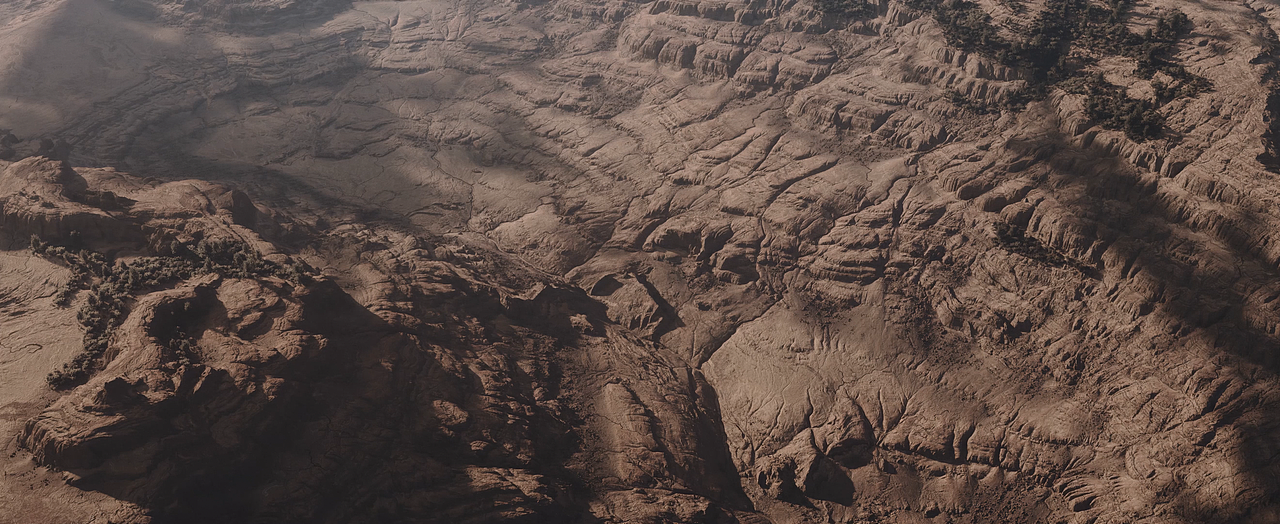 GAEA写实景观地形设计4K场景