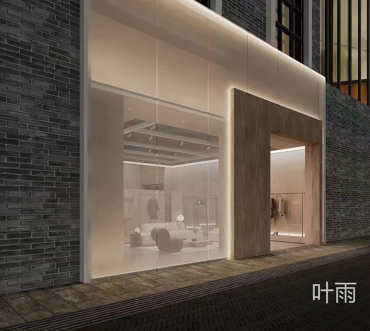 服装店方案渲染（图ZMzY2MTAwMzE2） - 其他 - 站酷设计师叶雨小可爱原创素材 - 站酷ZCOOL