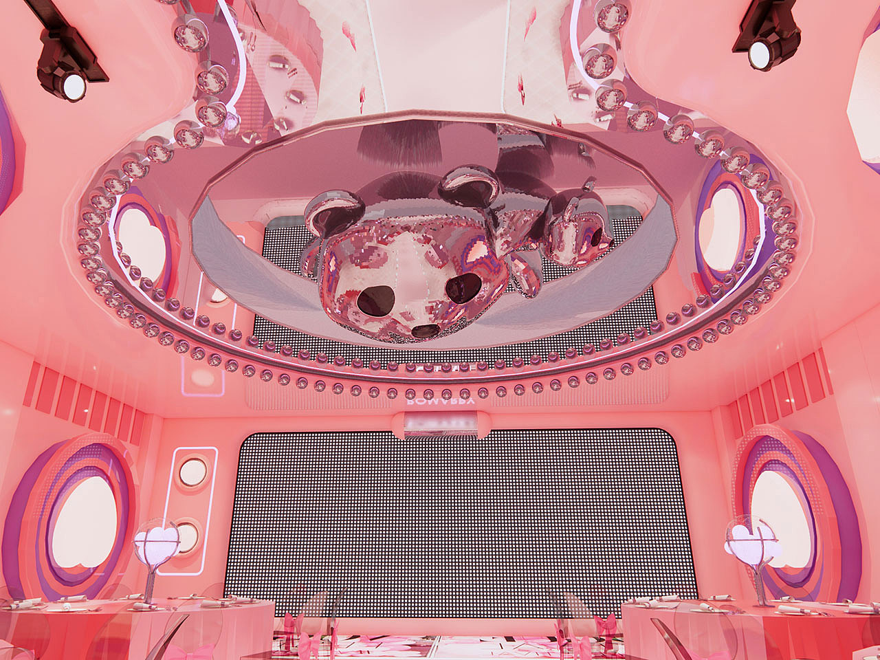 罗曼里 | 仪式感满满的儿童派对房（图ZMzQ4Nzk4OTQ4） - 商业空间设计 - 站酷设计师SURP_DESIGN原创素材 - 站酷ZCOOL