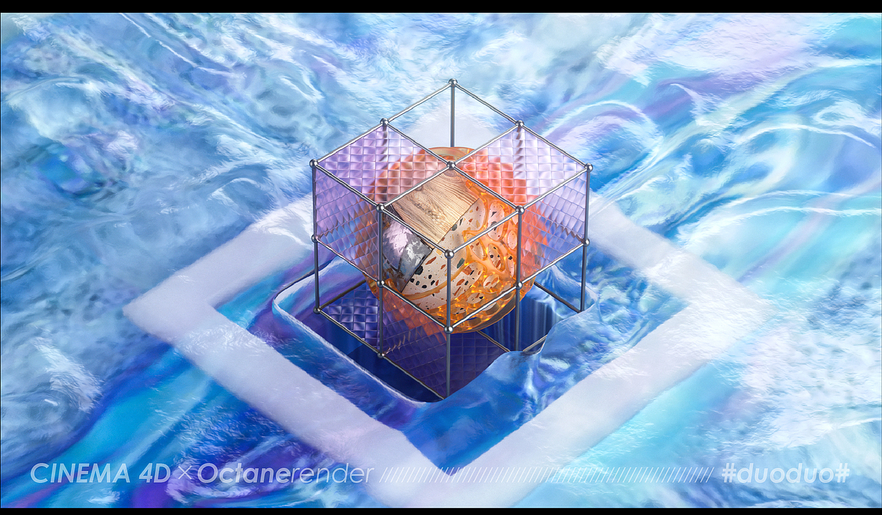 C4D+AE风格图渲染（图ZMzE1NTk1NDc2） - 产品 - 站酷设计师duoduo_heal原创素材 - 站酷ZCOOL