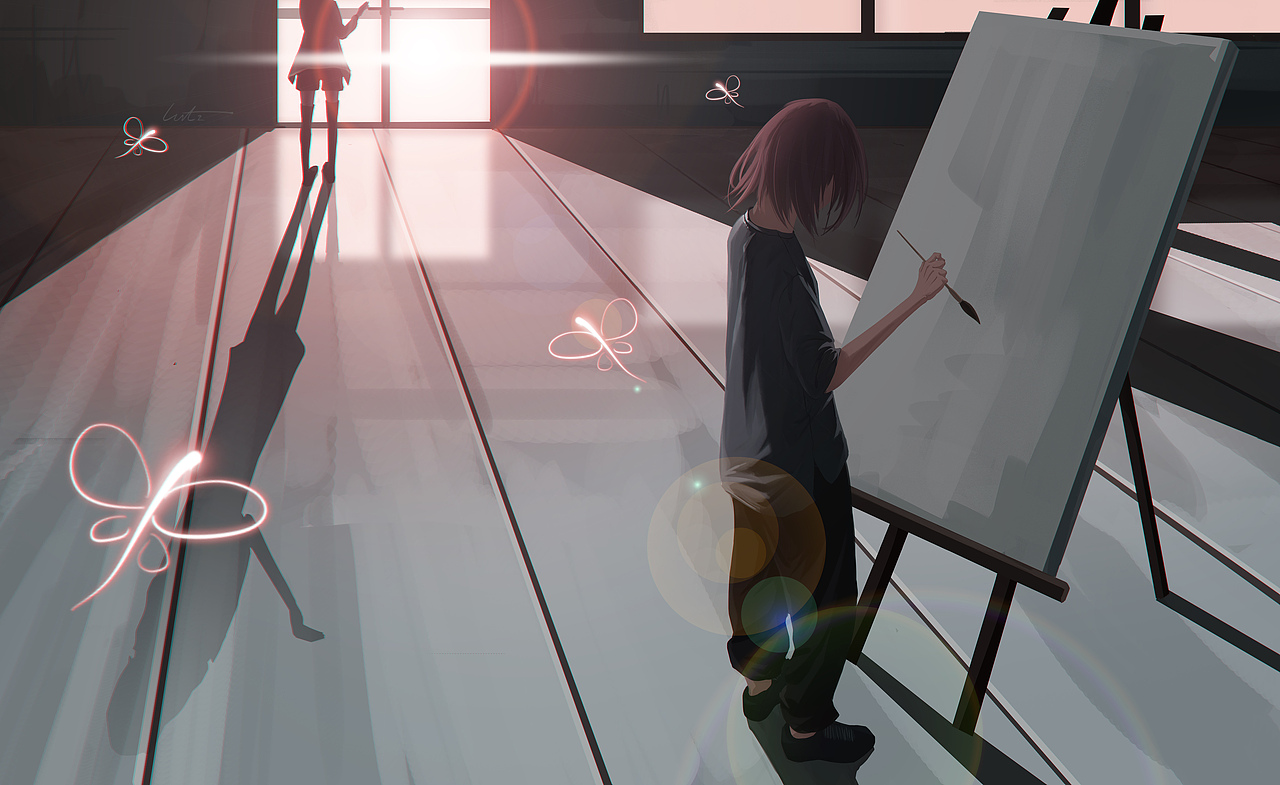 空空（图ZMzI2NDc2NjI0） - 艺术插画 - 站酷设计师俫儿原创素材 - 站酷ZCOOL