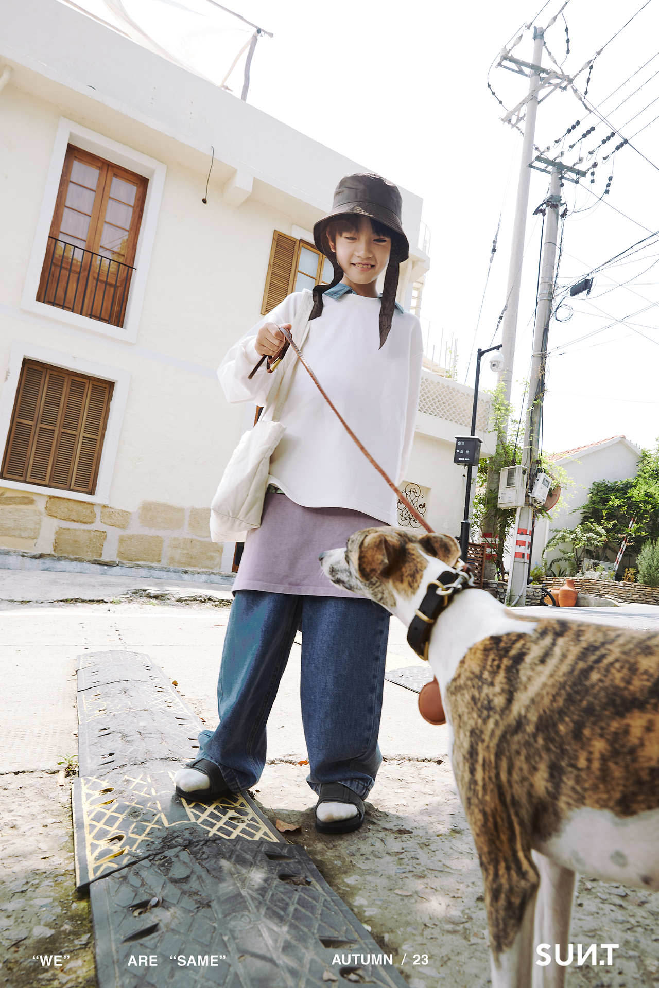 童装拍摄 | WE ARE SAME