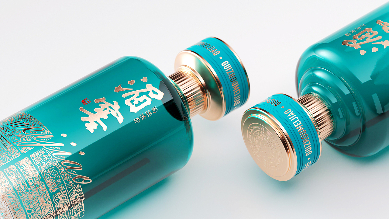 湄窖·黔派浓香 | 创意酒包装设计