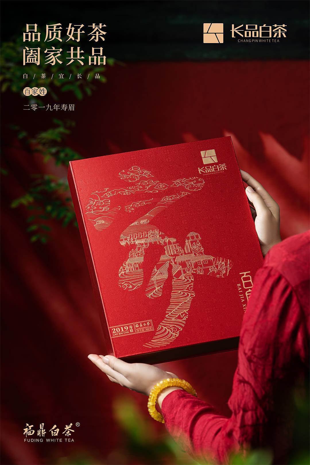 百家姓——福鼎白茶产品拍摄