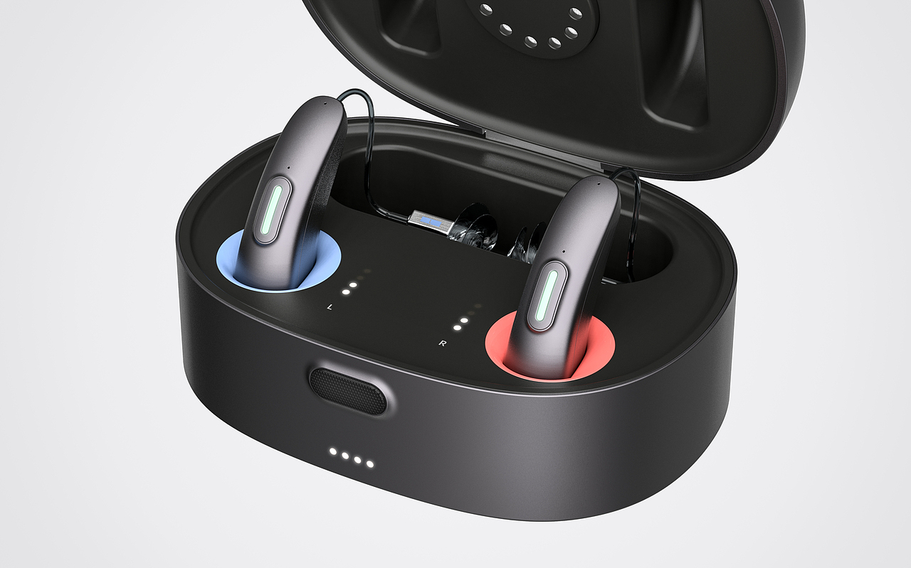 SILVER EGG - 助听耳机设计（图ZMzI2NTU1OTky） - 电子产品 - 站酷设计师Encore志鹏原创素材 - 站酷ZCOOL