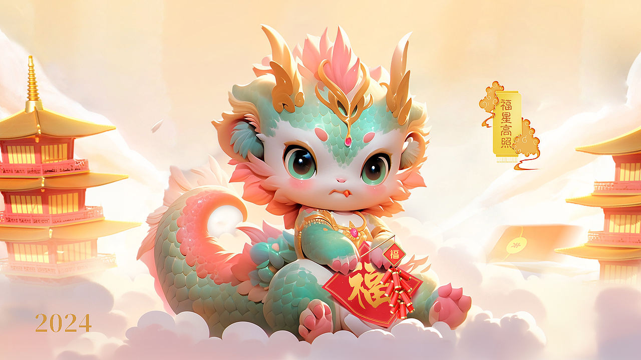 2024青龙 整合 | IP全案 | 原创潮玩IP | IP图库(图ZMzU0NzY5OTI4) - IP形象 - 站酷设计师ANXIAOYAO9981原创素材 - 站酷ZCOOL