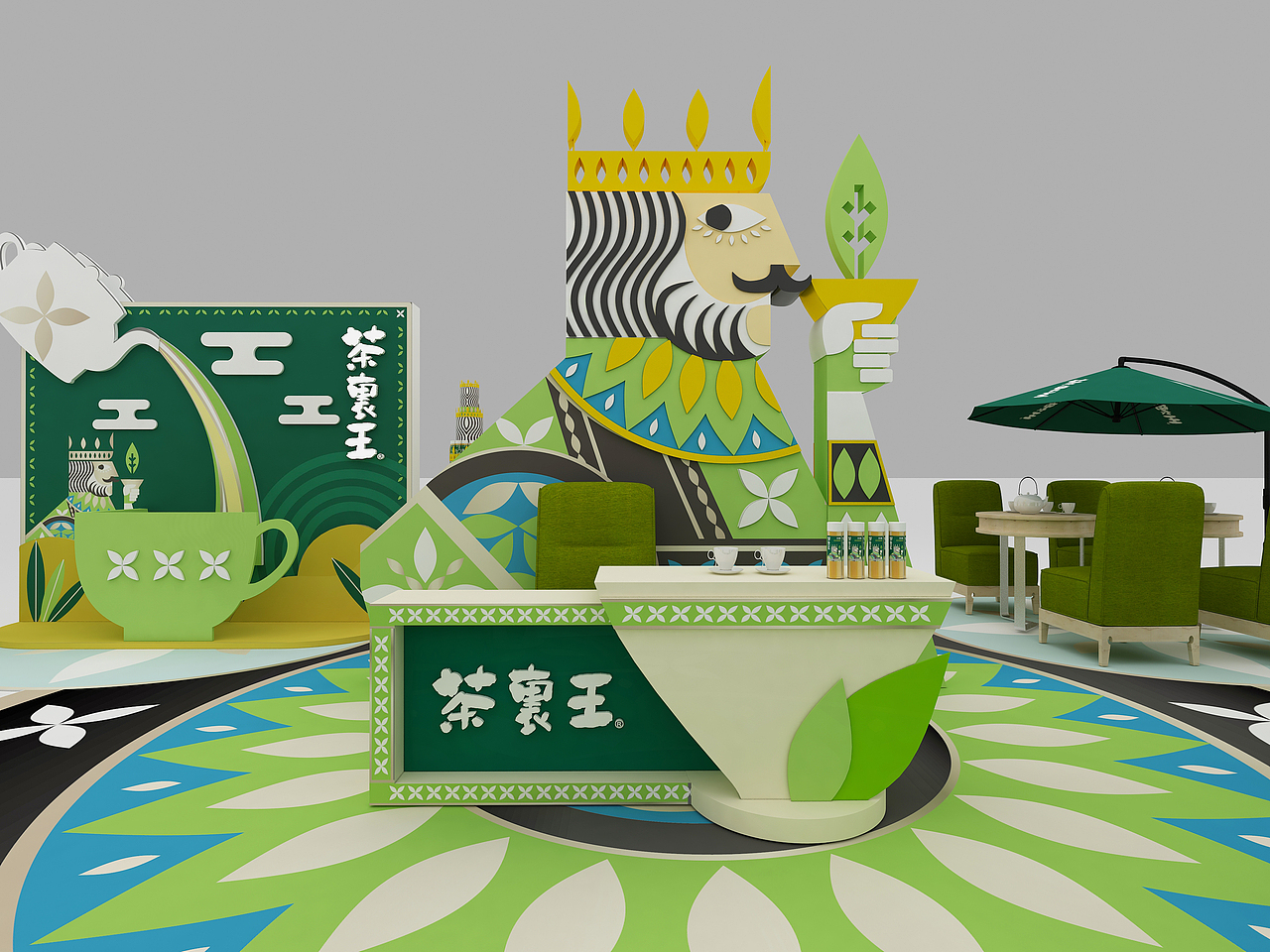 活动创意空间类（图ZMzEyNTU2NzA4） - 舞台美术 - 站酷设计师kingwu5原创素材 - 站酷ZCOOL