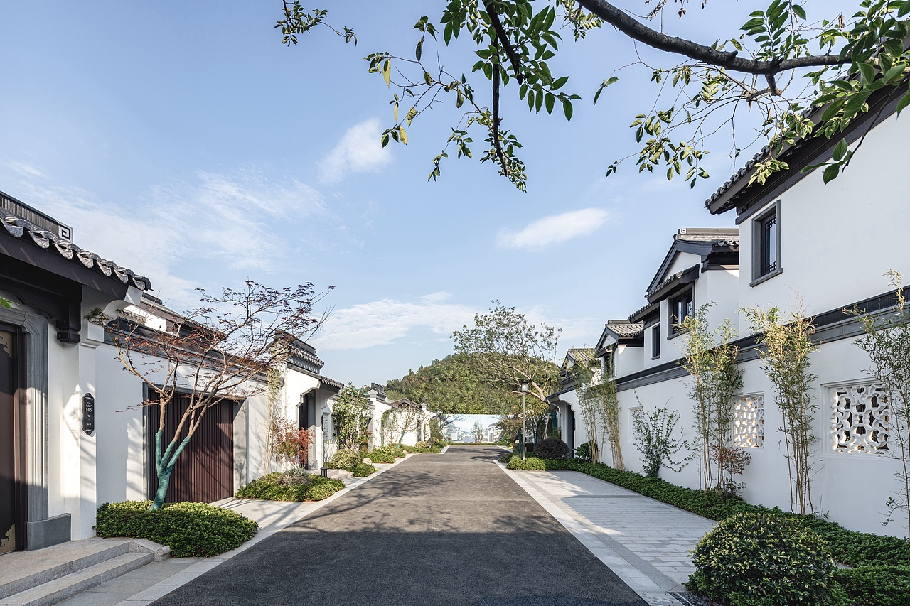 【栾波建筑摄影】设计类摄影|蓝城·宁国桃李春风