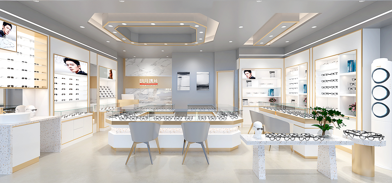 明月眼镜江阴店