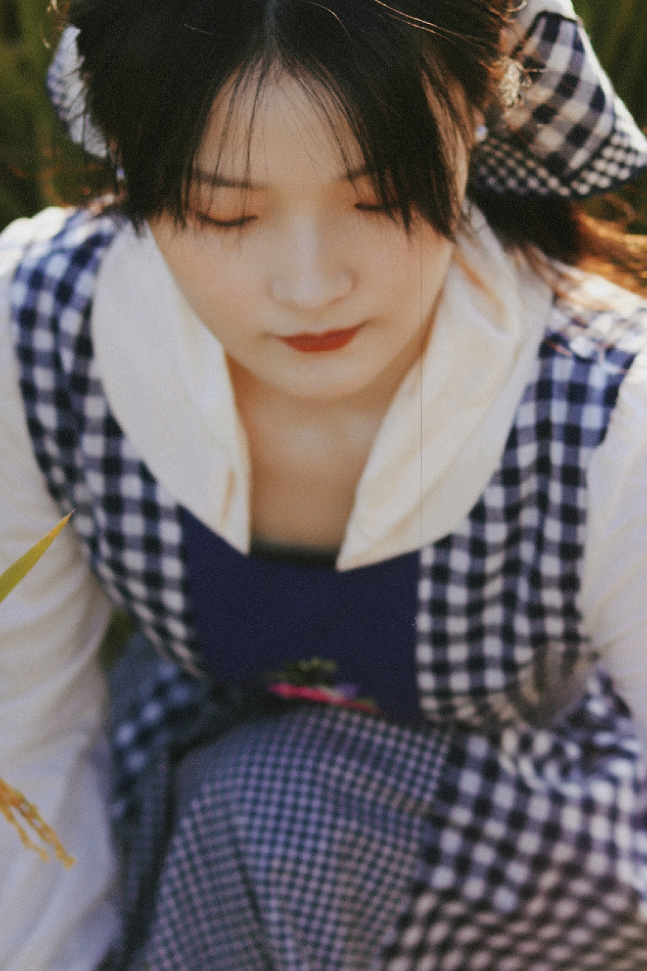 【20221019】稻田蓝裙少女写真