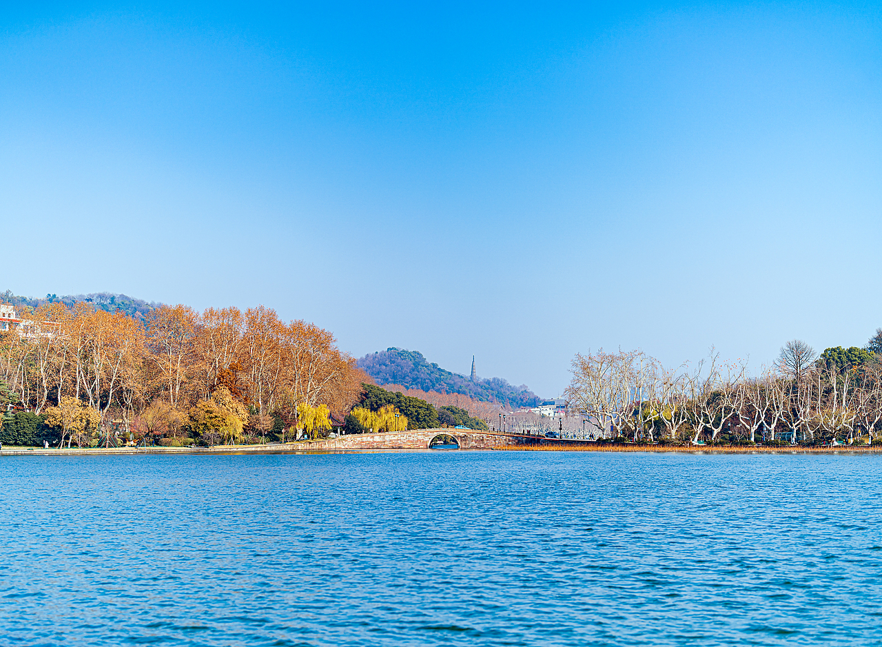 【风光摄影】元旦的西湖·春光篇