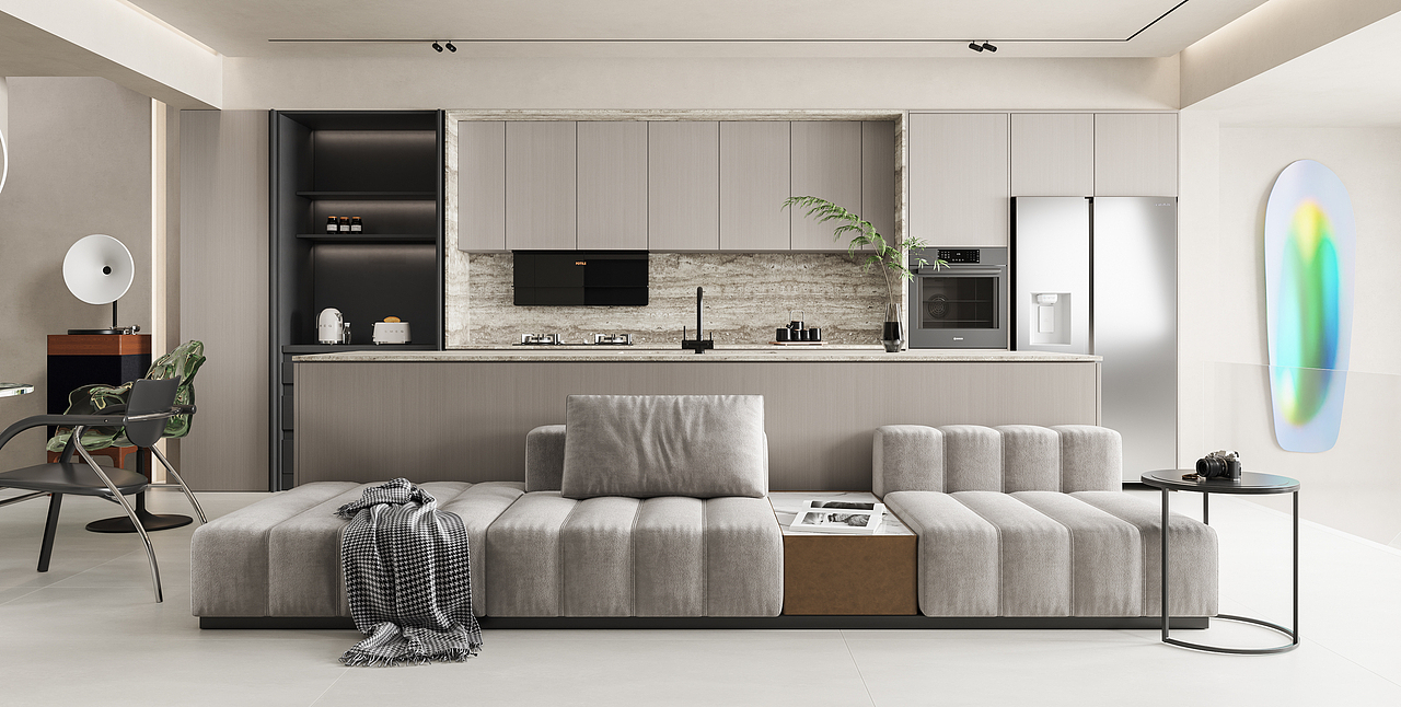 奉天久舍 | 金地樾檀山370㎡下叠