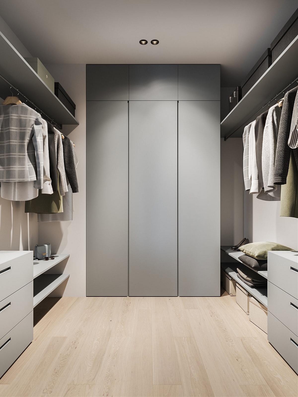 现代家装系住宅设计 简约有气质