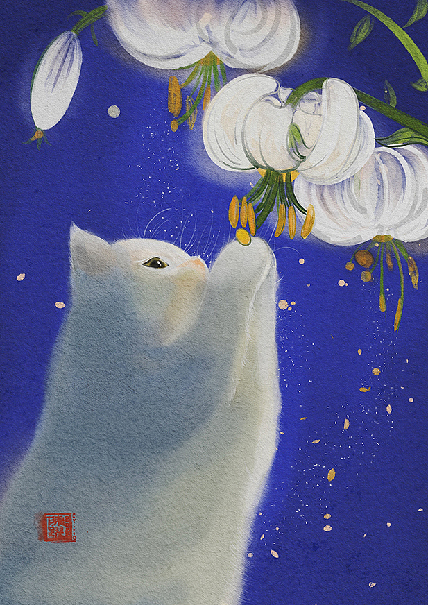 春天里（图ZMzMyNTIwNTgw） - 艺术插画 - 站酷设计师我是陈跃111111原创素材 - 站酷ZCOOL