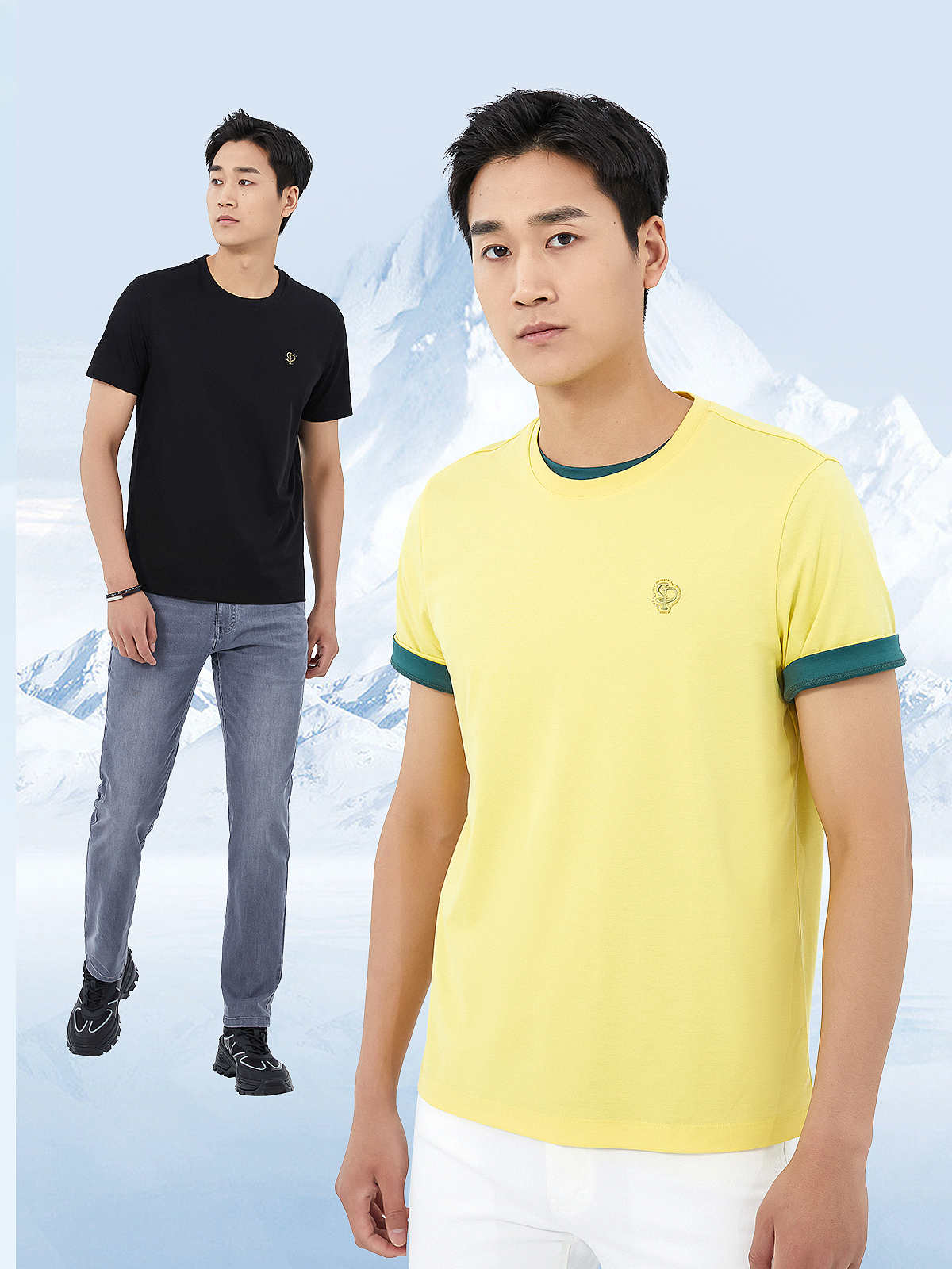 5.6 多色T恤 视频&推图