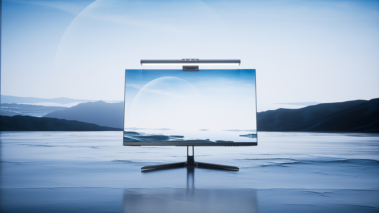 ZILLION × 尊联设计 | 屏幕挂灯（图ZMzE4NzQwMDQw） - 生活用品 - 站酷设计师尊联设计原创素材 - 站酷ZCOOL