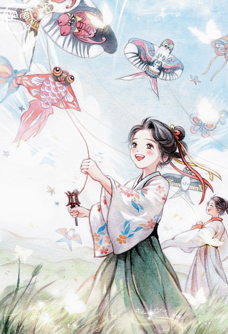 那些古诗里的人间烟火（图ZMzY2NTIyMTYw） - 创作习作 - 站酷设计师画画的朝雨原创素材 - 站酷ZCOOL