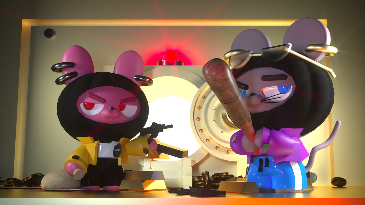 街区明星-Rabbit Gangster