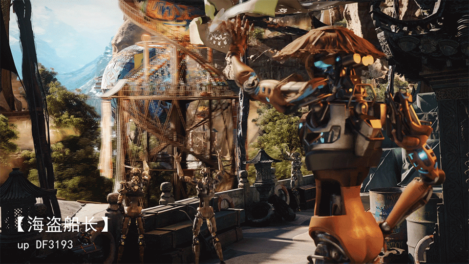 当十六位国人艺术家联合创作一部短片是什么样的效果？