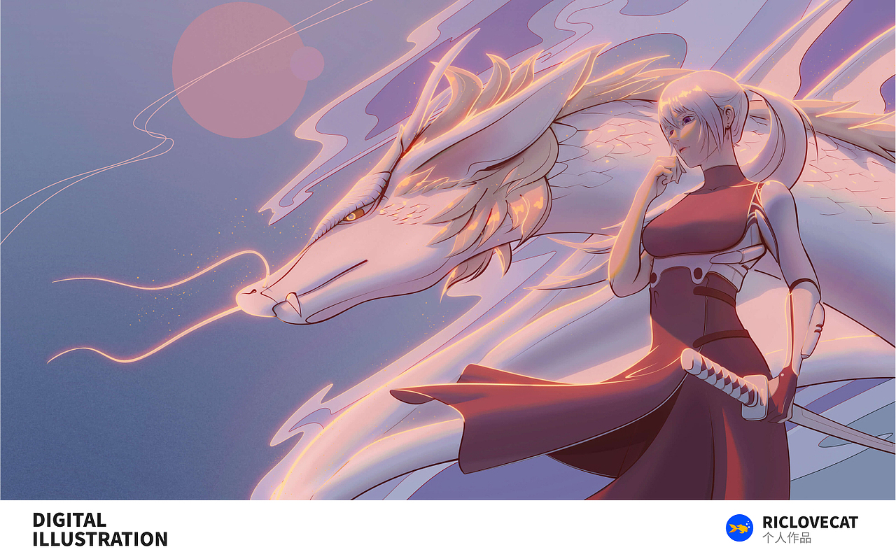 2021年时候的板绘作品（图ZMzMzOTc5MTQ4） - 创作习作 - 站酷设计师RicLovecat原创素材 - 站酷ZCOOL