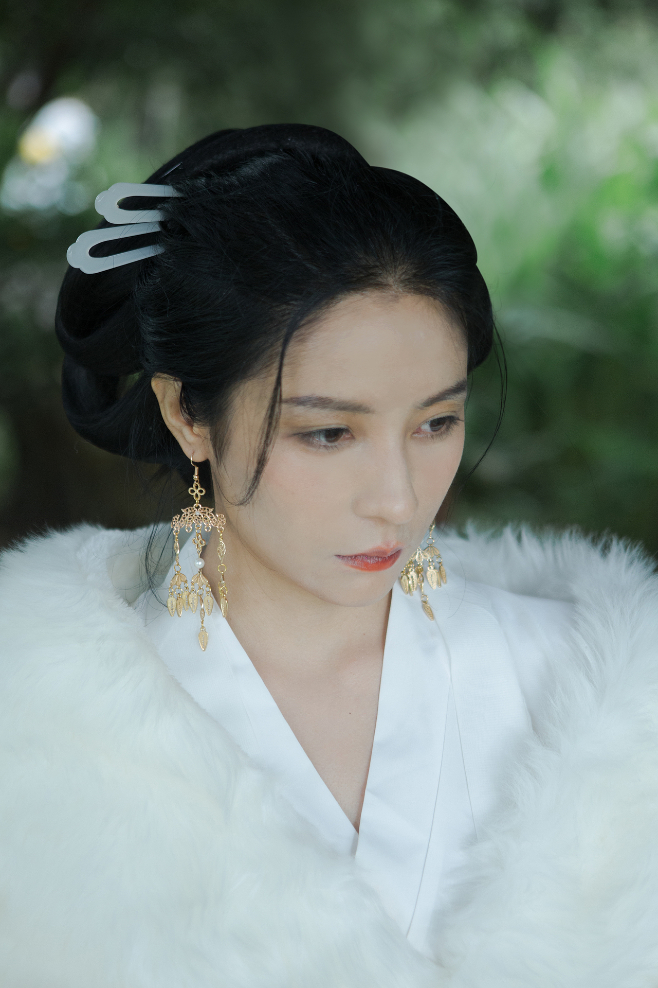 国风人像（图ZMzUwNDI2NjE2） - 人像摄影 - 站酷设计师女摄二猫原创素材 - 站酷ZCOOL