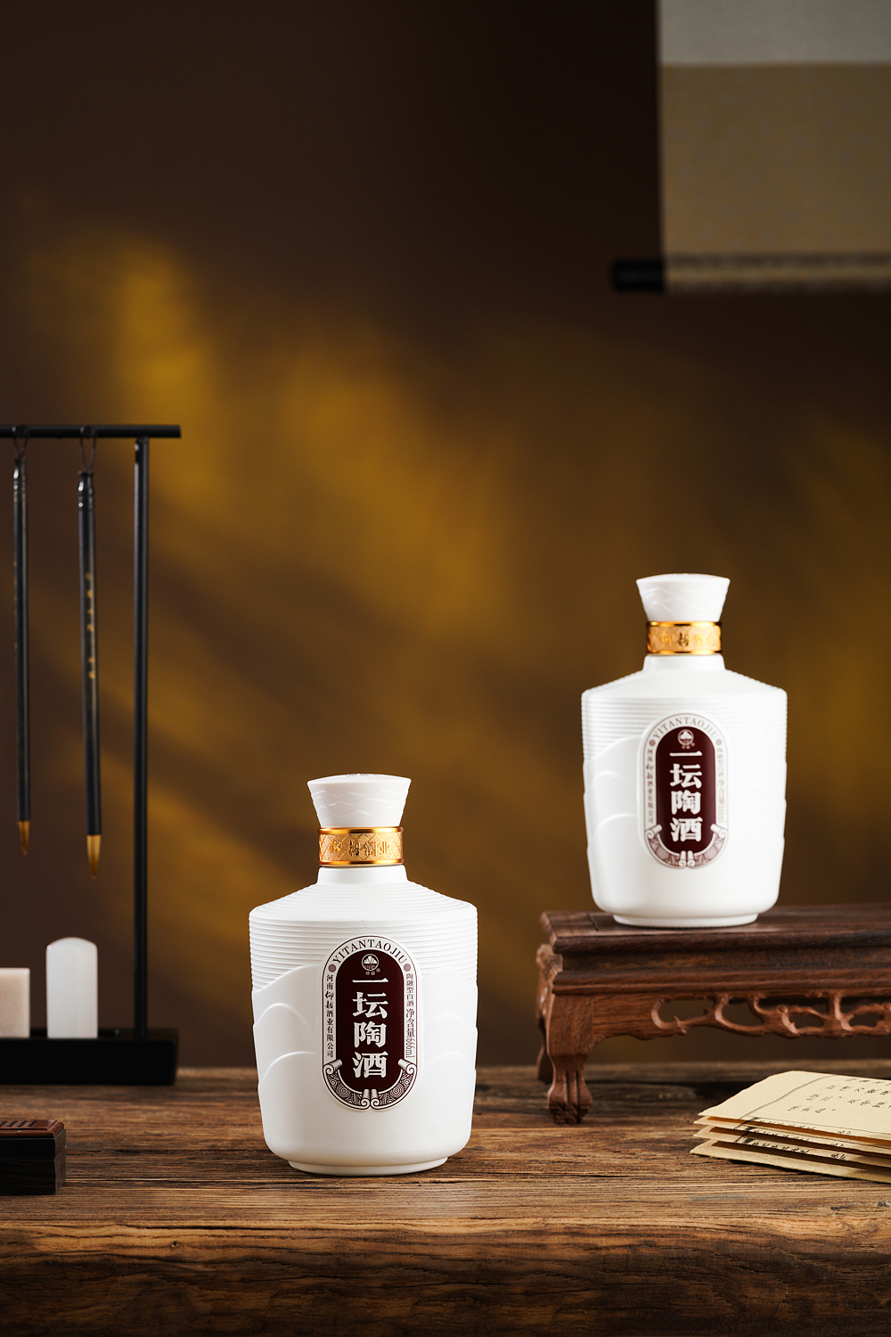 【一坛陶酒】白酒拍摄案例分享——仰韶彩陶坊（图ZMzIzMjIyMTEy） - 产品摄影 - 站酷设计师请叫我石劲拍原创素材 - 站酷ZCOOL