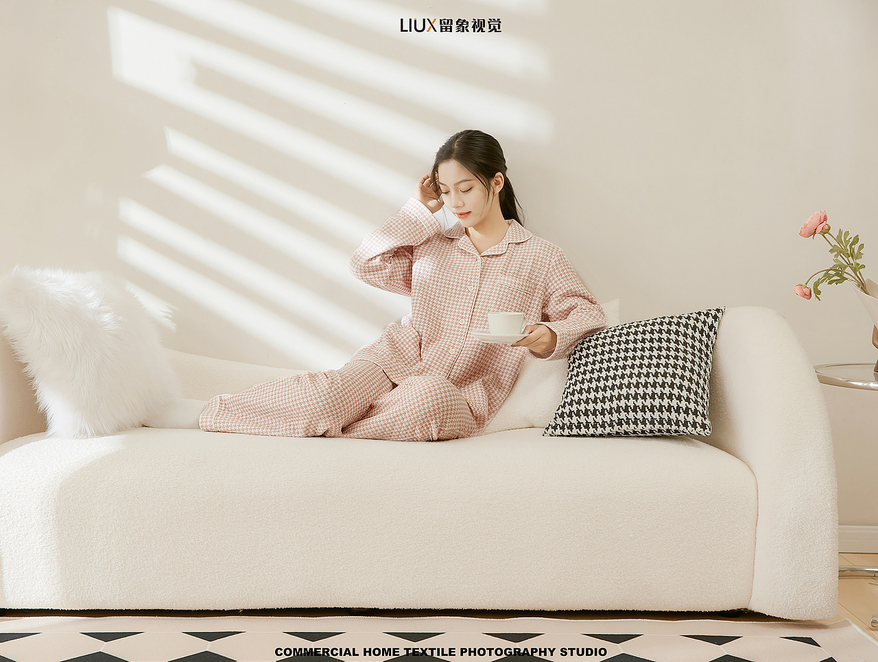 家纺摄影-家居服睡衣拍摄