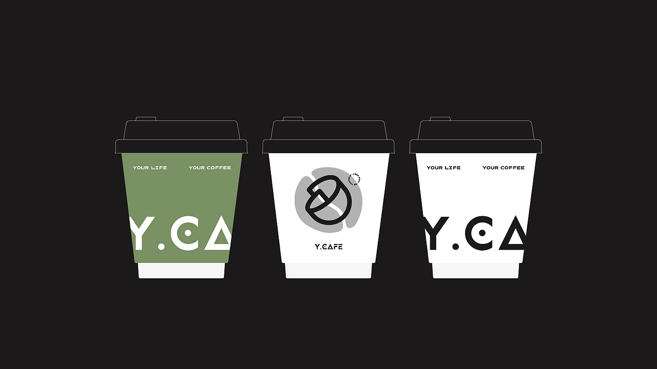 咖啡店品牌vi设计案例