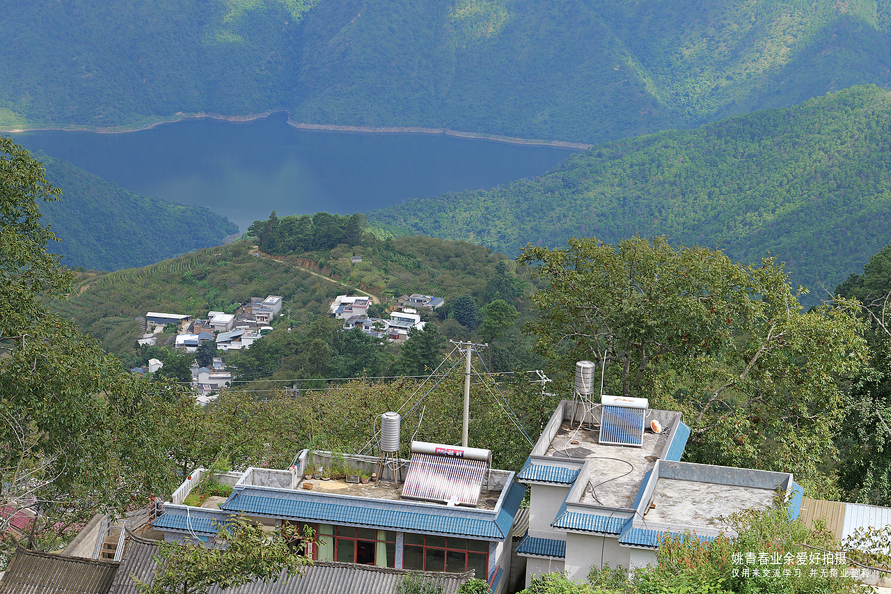 云南临沧凤庆县大寺乡澜沧江自然风光姚青春2023老家拍摄照片