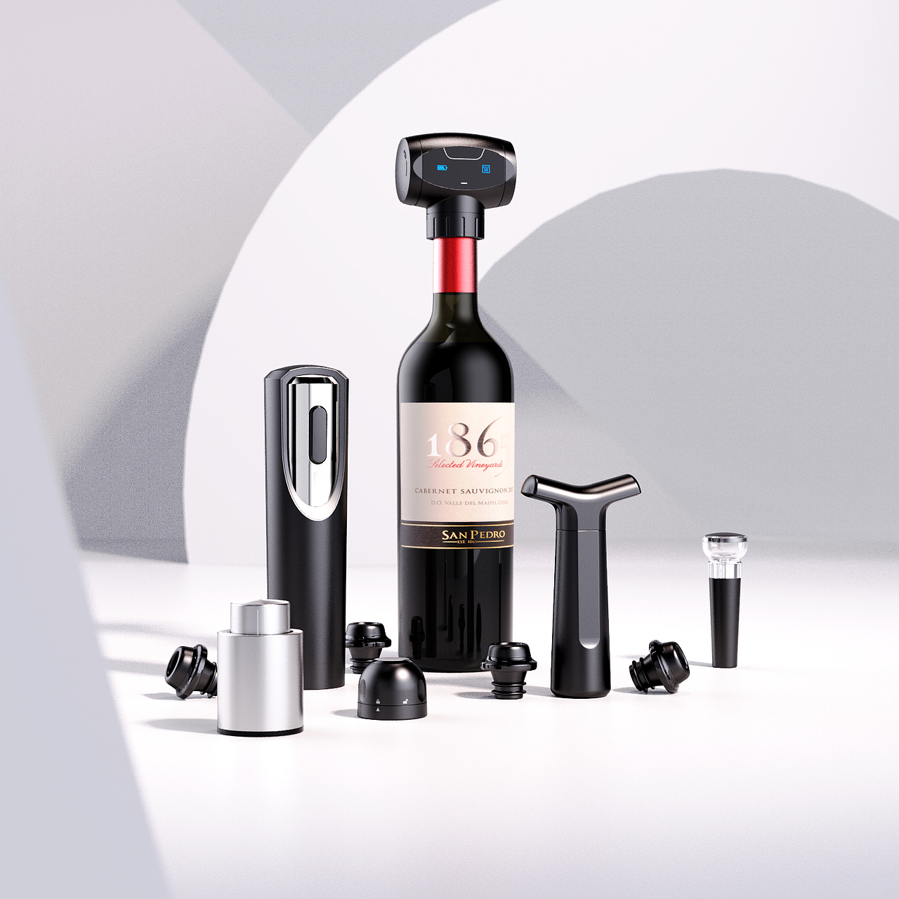 酒具产品展会海报渲染（图ZMzE1NjYyMTI4） - 产品 - 站酷设计师小赖先森原创素材 - 站酷ZCOOL