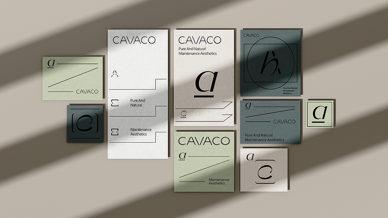 《CAVACO可唯科》品牌设计—轻体养颜的永久经营