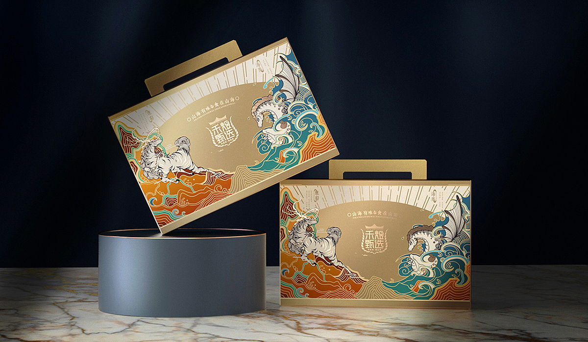 五颗蛋 × 包装设计合集