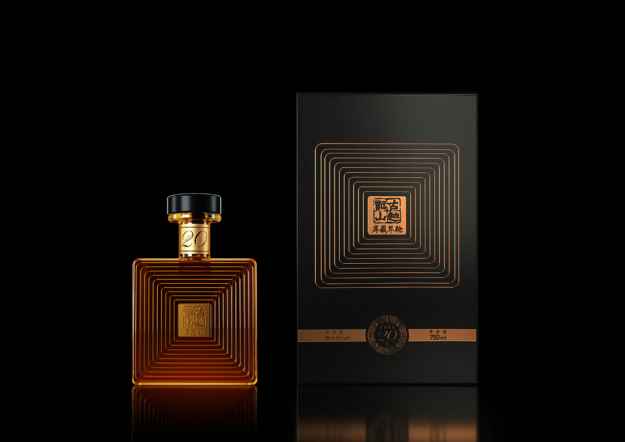 【好好原创】助力古越龙山，探索中国黄酒高端化之路、（图ZMzE3NTQ1MDky） - 包装 - 站酷设计师好好广告原创素材 - 站酷ZCOOL