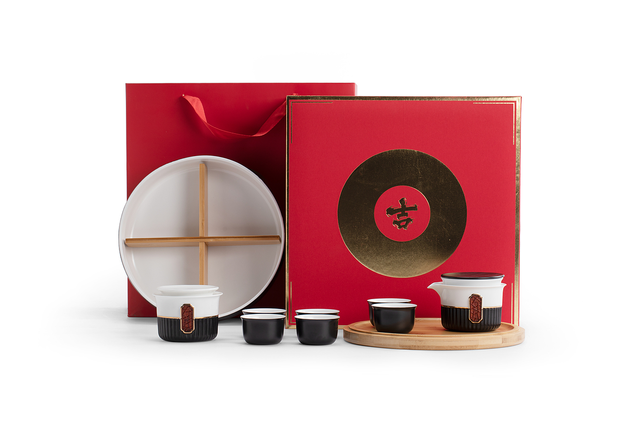 南山先生-观禧茶具