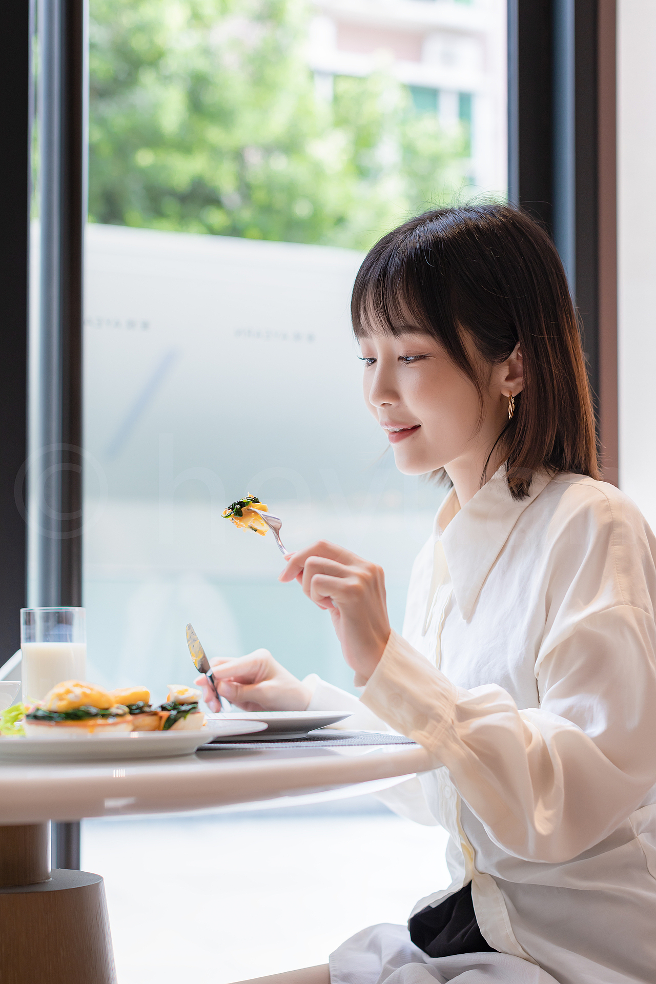 店铺早餐美食探店活动摄影（图ZMzE5NzI5NTky） - 环境/建筑摄影 - 站酷设计师源摄影原创素材 - 站酷ZCOOL