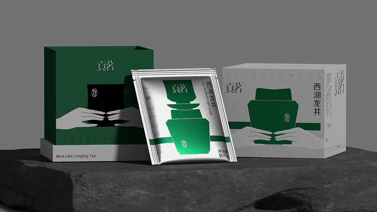 贡茗/TRIBUTE TEA (喝贡茗·考功名)(图ZMzUxNjc1MjI4) - 包装 - 站酷设计师吾笑设计事务所原创素材 - 站酷ZCOOL