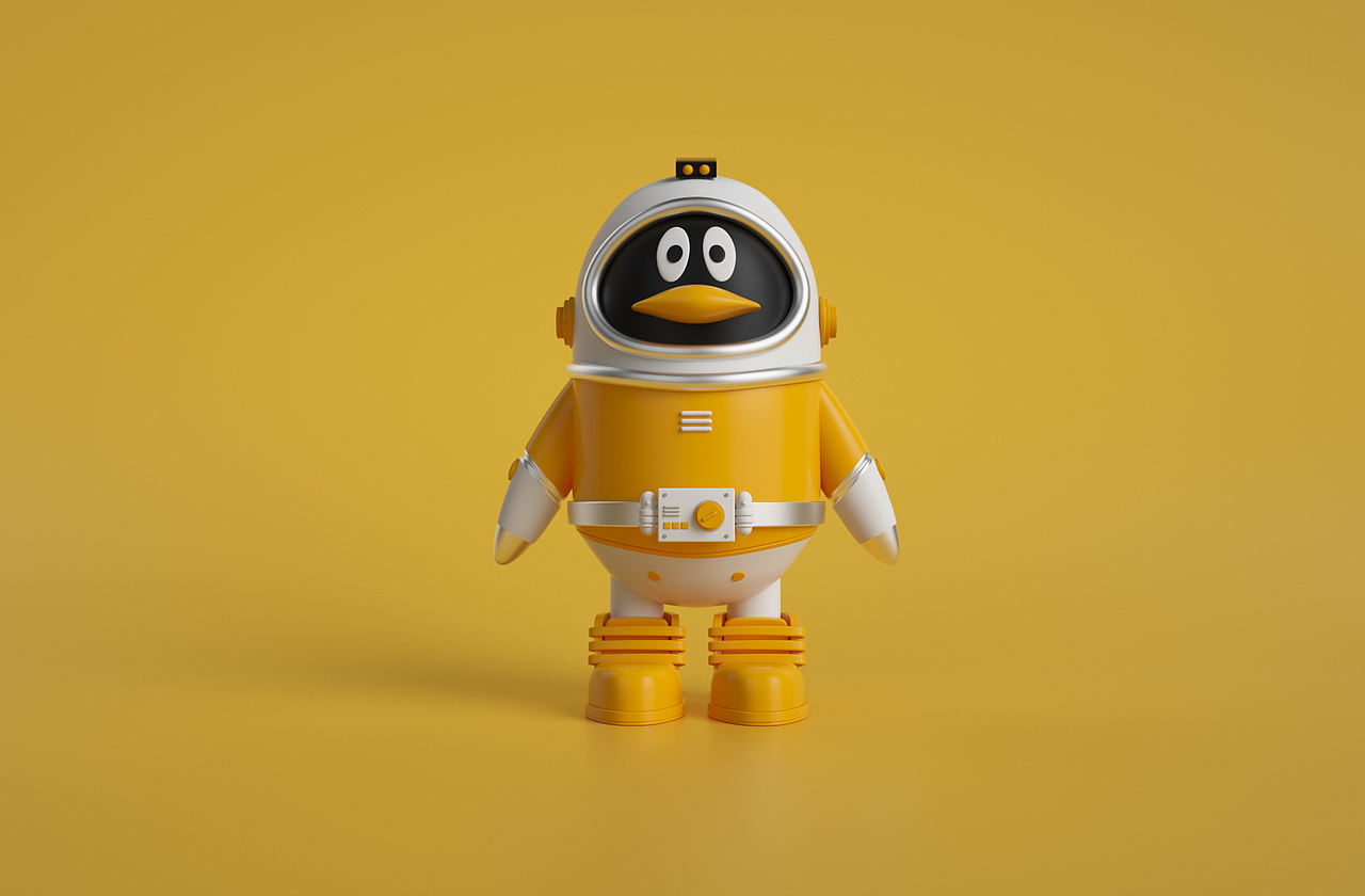 腾讯企鹅ip卡通