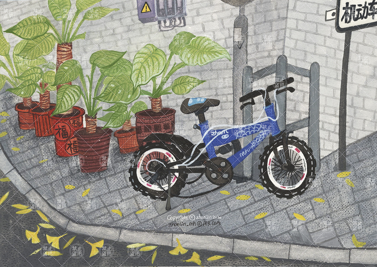 金风车、博洛尼亚入围作品《温暖的胡同》（图ZMzIwNDMxMzUy） - 儿童插画 - 站酷设计师插画师战琳原创素材 - 站酷ZCOOL