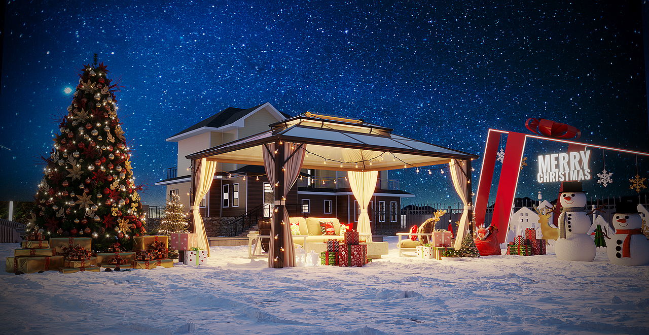 户外凉亭 亚马逊 跨境电商