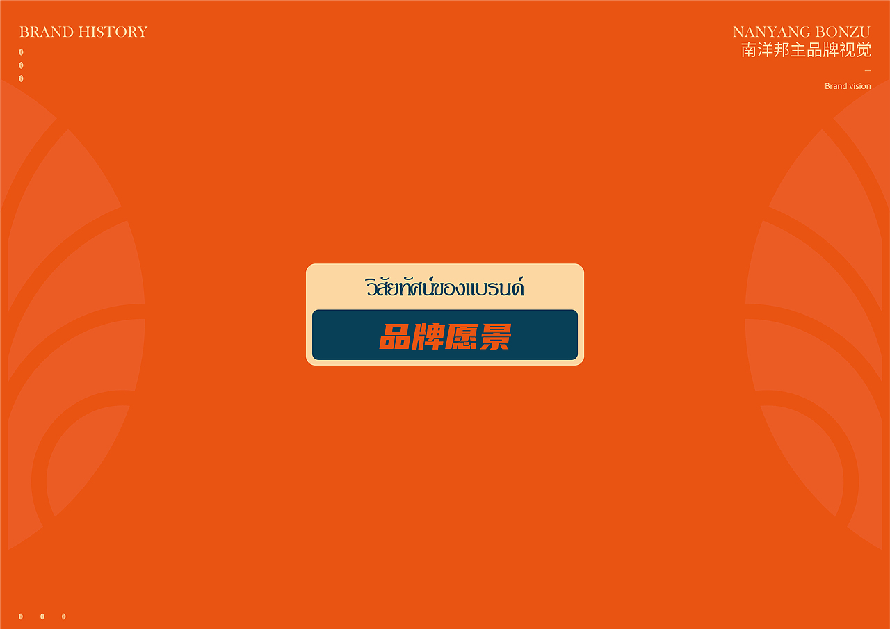 求奇品牌 x 南洋邦主 / 南洋菜餐厅视觉VI系统