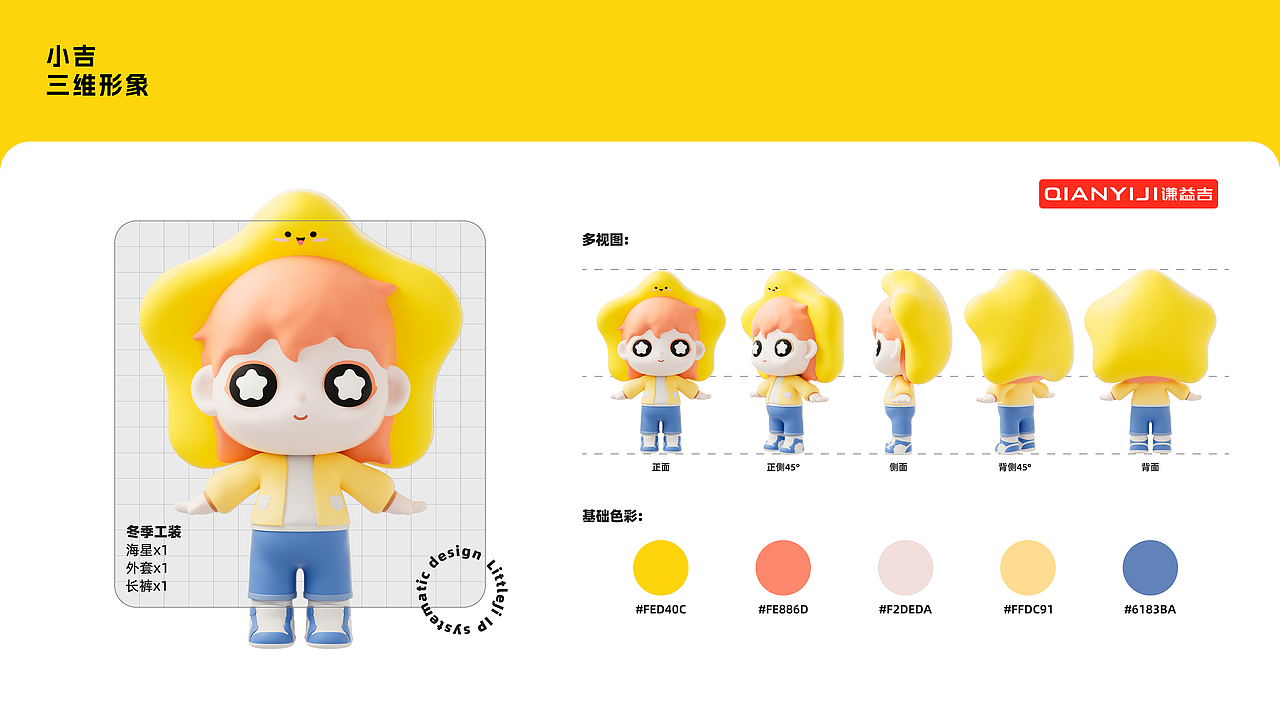 IP设计│小吉IP策划（图ZMzUxMTA5MzYw） - IP形象 - 站酷设计师lucasss0731原创素材 - 站酷ZCOOL