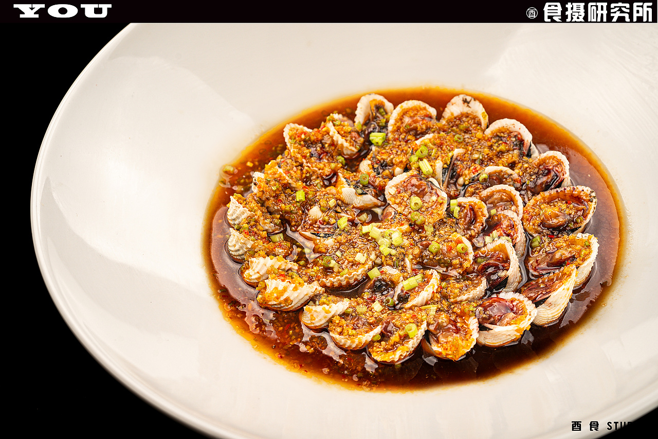 《青蝉海鲜工坊》餐饮菜单拍摄