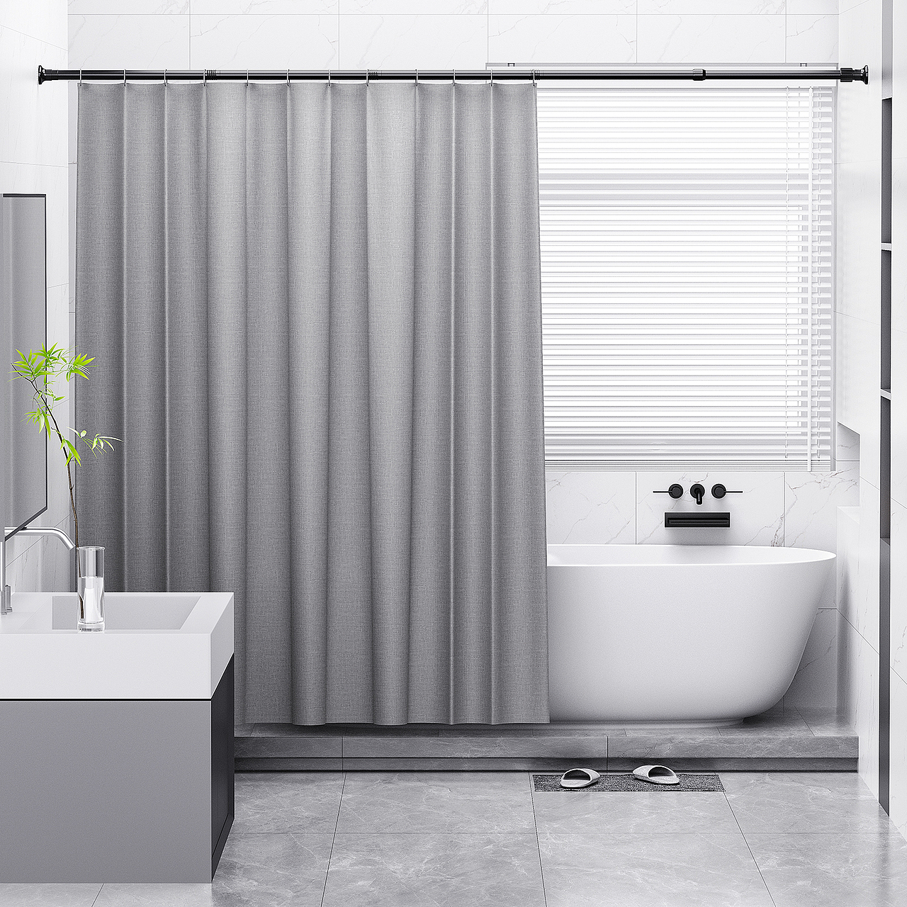 伸缩杆-建模渲染排版