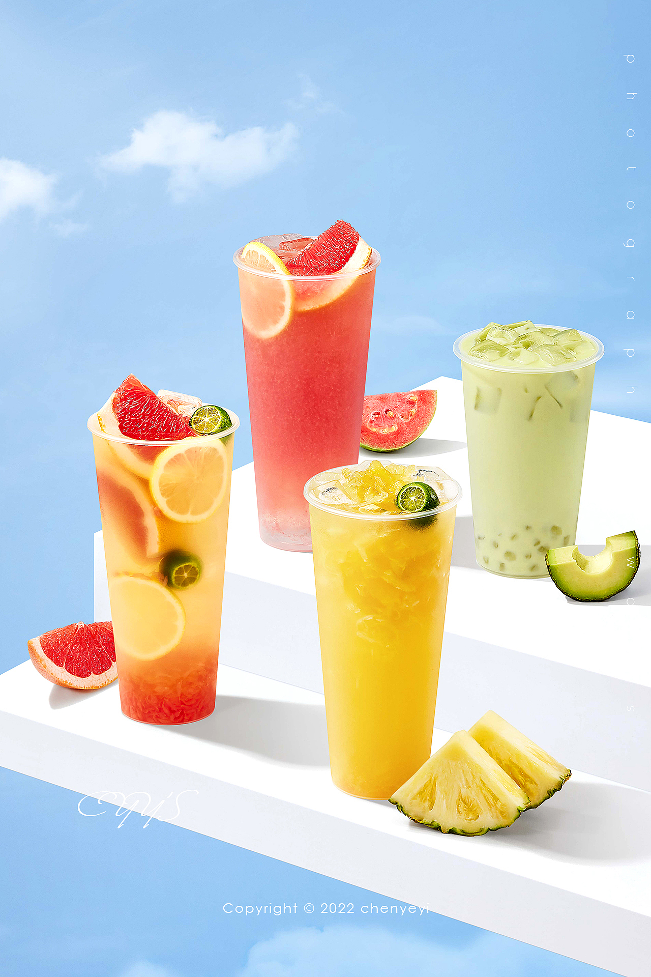 产品摄影 | 饮品拍摄 | 2022 夏季饮品