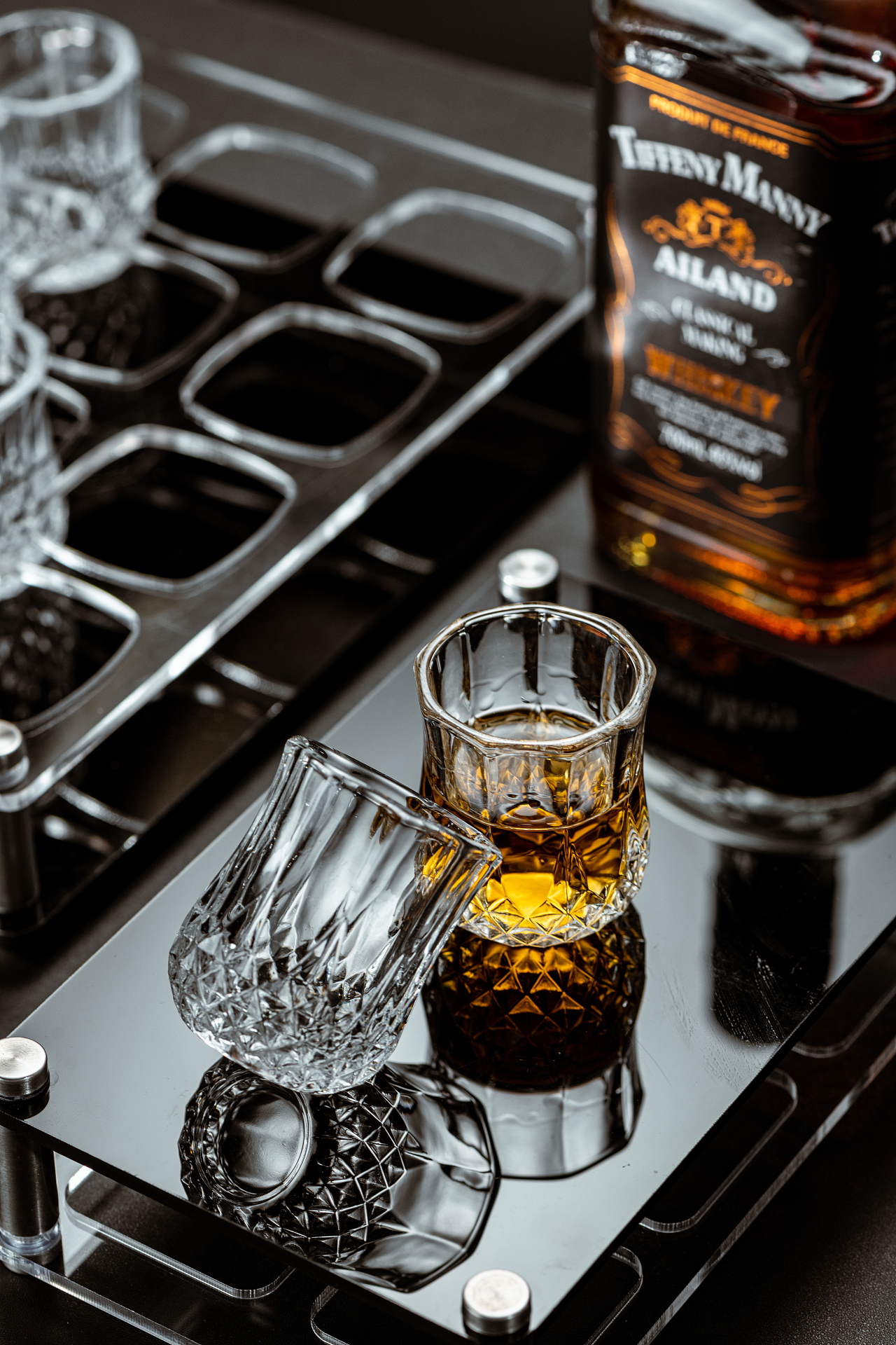 最近拍的玻璃杯